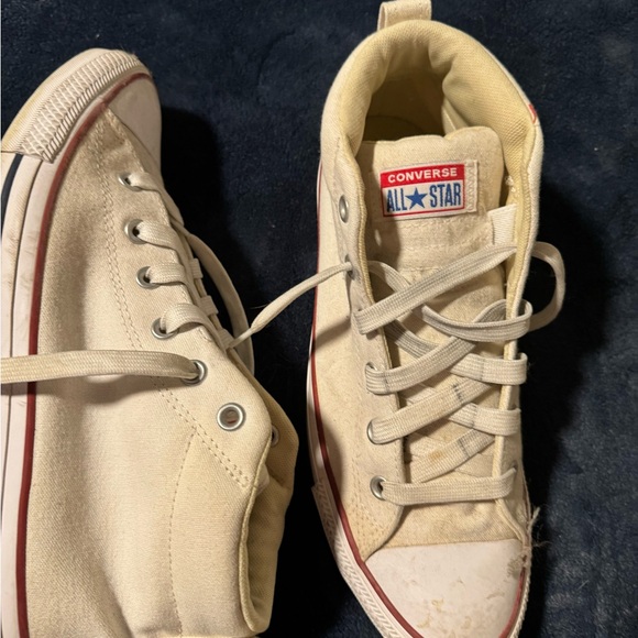 “Chuck Taylor” converse all stars size 9 - Picture 3 of 12